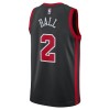 Dres Chicago Bulls Lonzo Ball Nike 2023-24 City Edition Crno Swingman